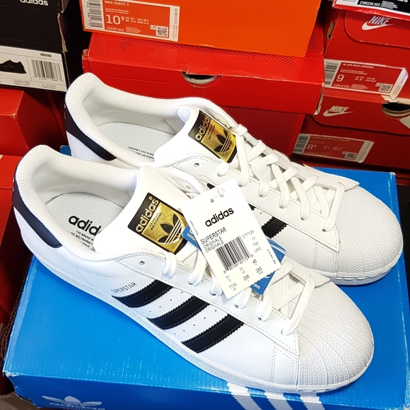 ADIDAS SUPERSTAR MEN'S US SIZE 11.5 BRAND NEW IN BOX - Picture 4 of 10